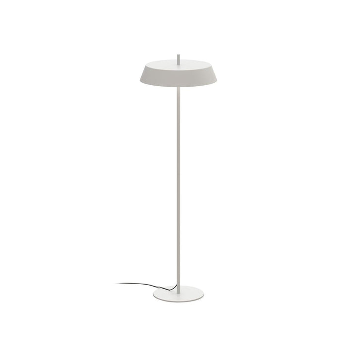 Blizz gulvlampe-Gulvlamper-Design by Grönlund-Hvit/Messing-Lightup.no