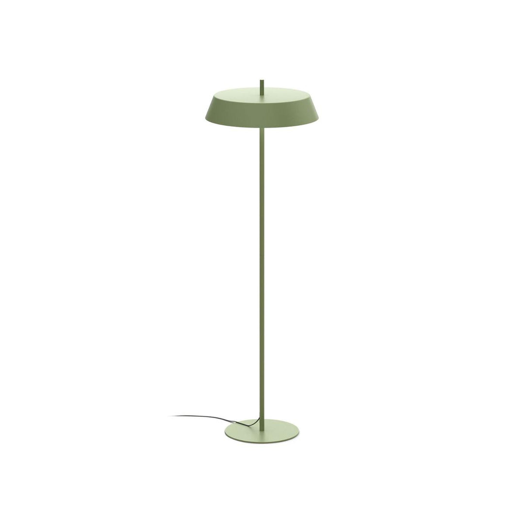 Blizz gulvlampe-Gulvlamper-Design by Grönlund-Hvit/Messing-Lightup.no