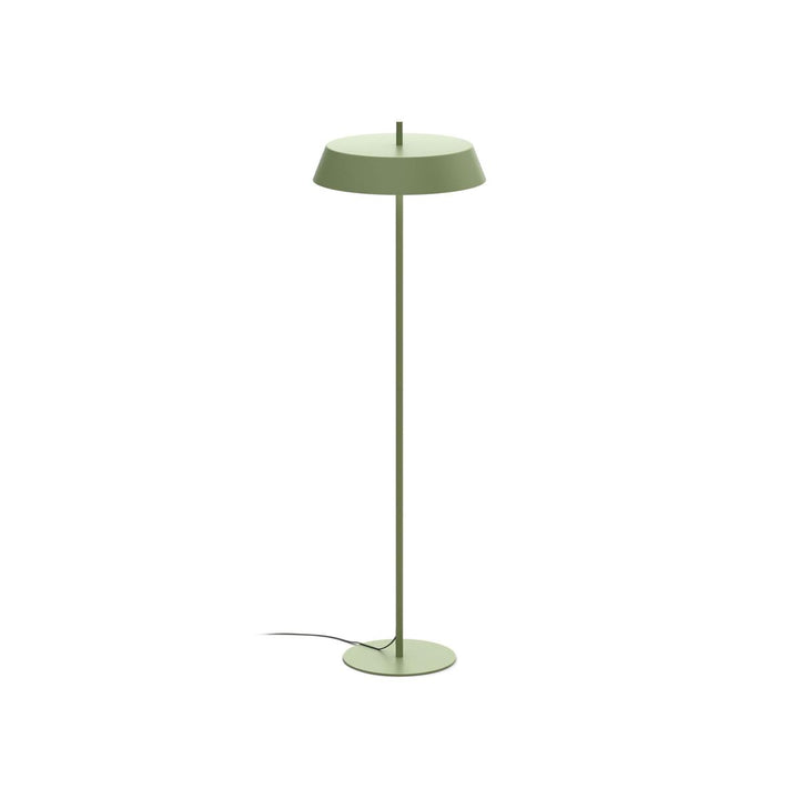 Blizz gulvlampe-Gulvlamper-Design by Grönlund-Hvit/Messing-Lightup.no