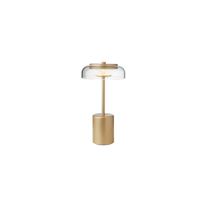 Blossi bærbar bordlampe 3W 2700 Kelvin IP65 - Oppladbar-Bordlamper-Nuura-Svart / Opal-Nua__1028001-Lightup.no