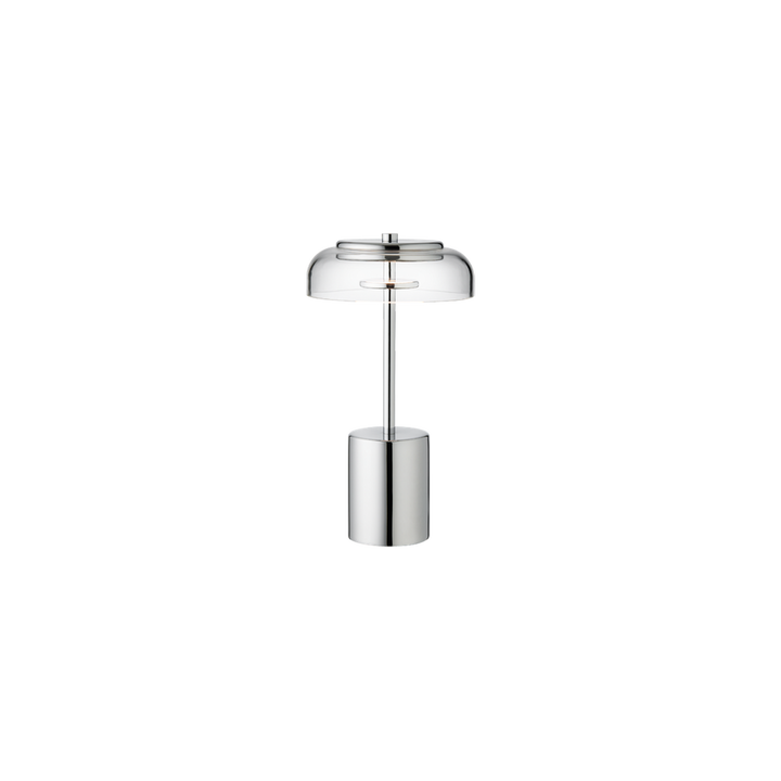 Blossi bærbar bordlampe 3W 2700 Kelvin IP65 - Oppladbar-Bordlamper-Nuura-Svart / Opal-Nua__1028001-Lightup.no