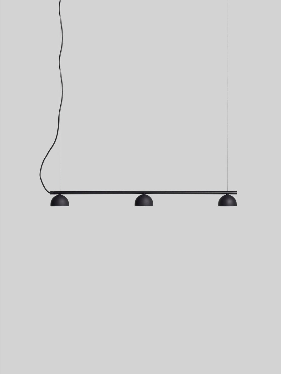 Blush Rail 3 Pendel Lamp - Svart-Takpendler-Northern-Non__150-Lightup.no