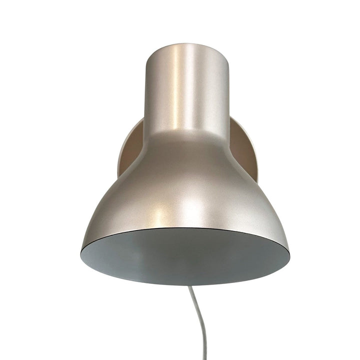 Bob vegglampe-Vegglamper-Dyberg Larsen-Metall beige-DL-7145-Lightup.no