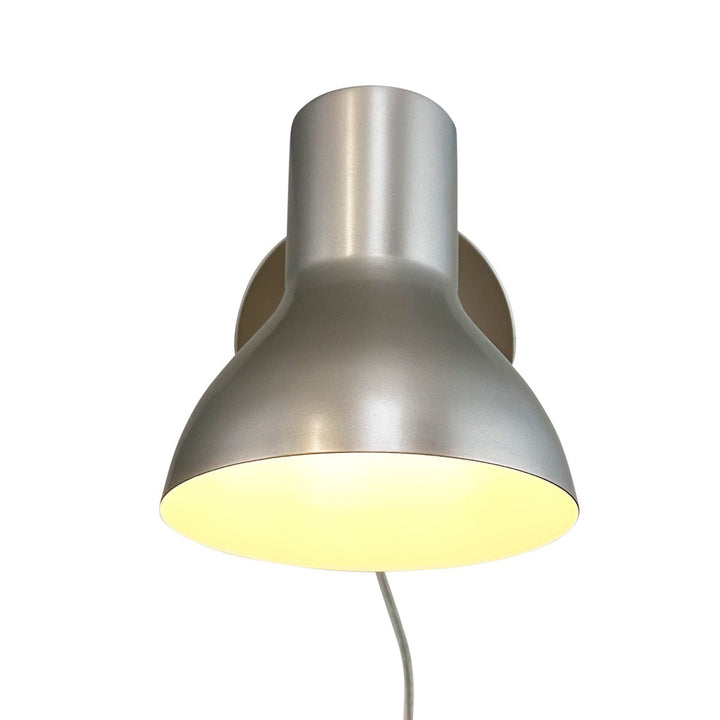Bob vegglampe-Vegglamper-Dyberg Larsen-Metall beige-DL-7145-Lightup.no