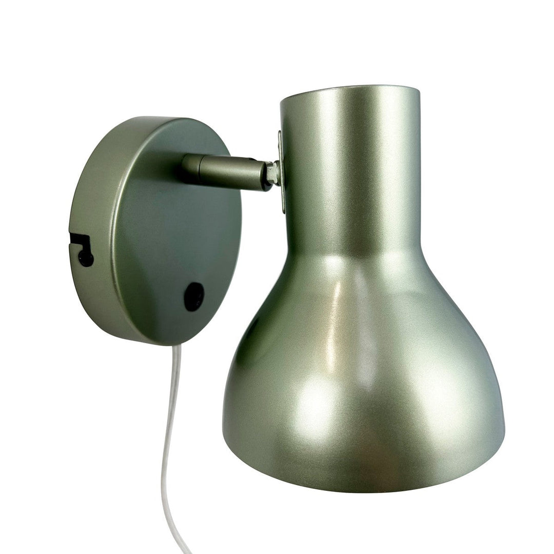 Bob vegglampe-Vegglamper-Dyberg Larsen-Metall beige-DL-7145-Lightup.no