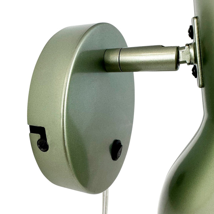 Bob vegglampe-Vegglamper-Dyberg Larsen-Metall beige-DL-7145-Lightup.no