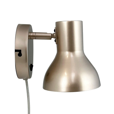 Bob vegglampe-Vegglamper-Dyberg Larsen-Metall beige-DL-7145-Lightup.no