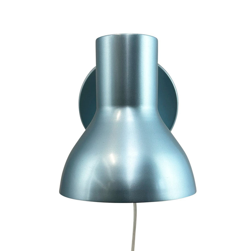 Bob vegglampe-Vegglamper-Dyberg Larsen-Metall blå-DL-7146-Lightup.no