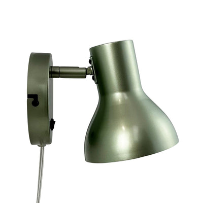 Bob vegglampe-Vegglamper-Dyberg Larsen-Metall grønn-DL-7147-Lightup.no
