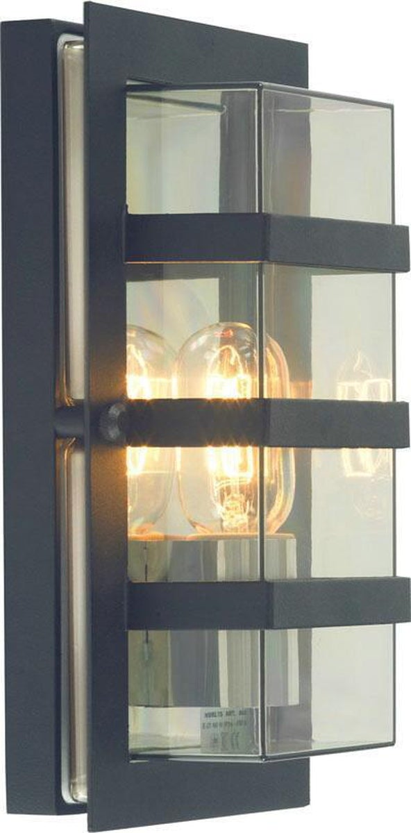 Boden 862-Utebelysning vegg veggskjold-Norlys-Galvanisert stål-3101941-Lightup.no