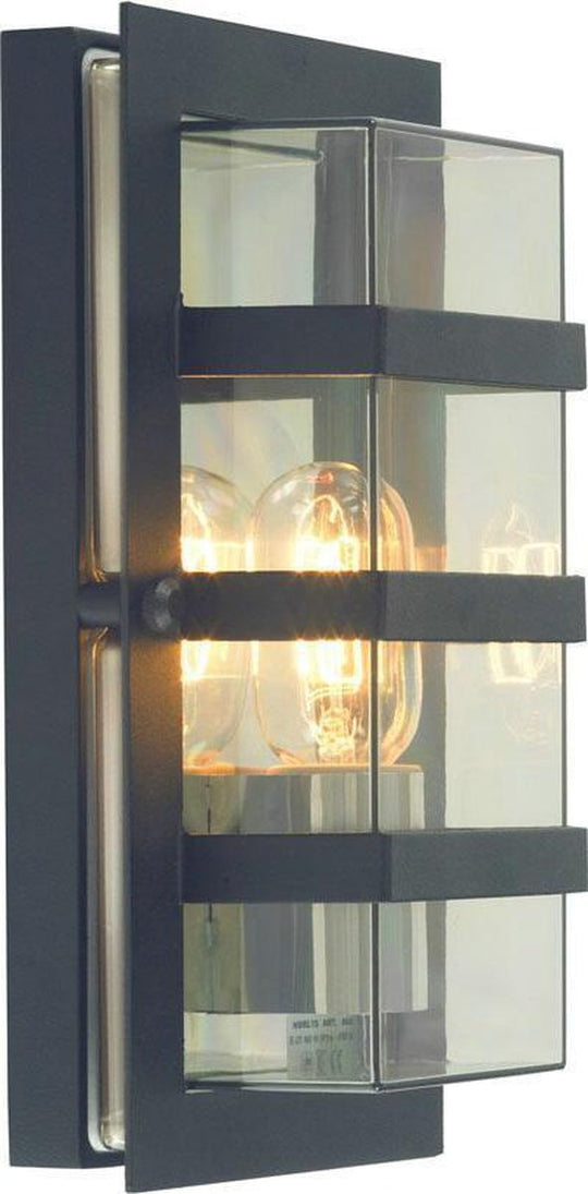 Boden 862-Utebelysning vegg veggskjold-Norlys-Galvanisert stål-3101941-Lightup.no