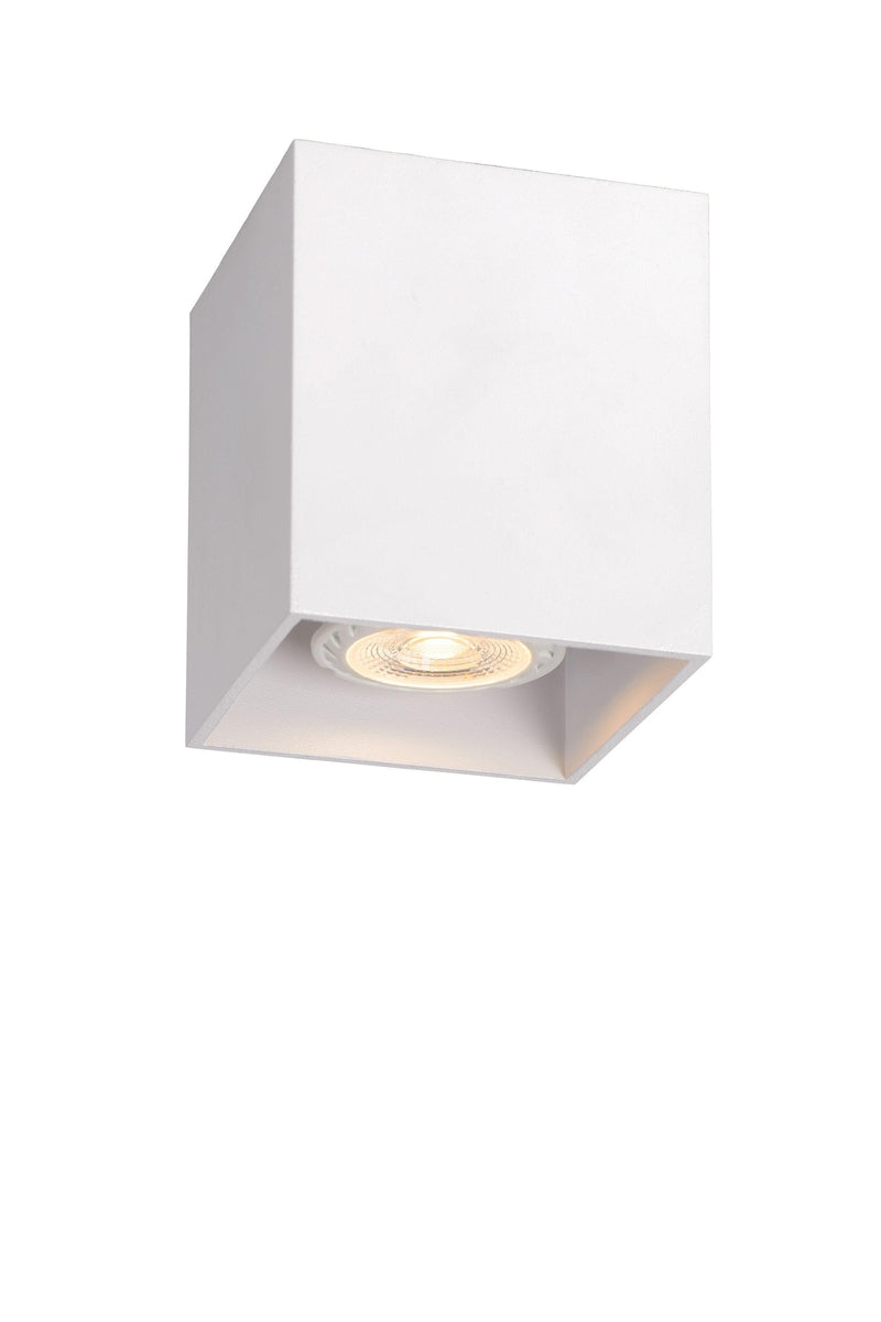 Bodi takspot square GU10-Taklamper-Lucide-Svart-LC09101/01/30-Lightup.no