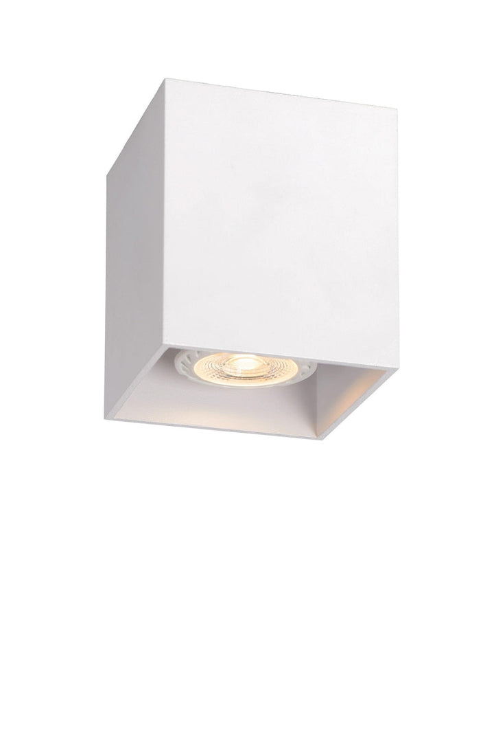 Bodi takspot square GU10-Taklamper-Lucide-Svart-LC09101/01/30-Lightup.no