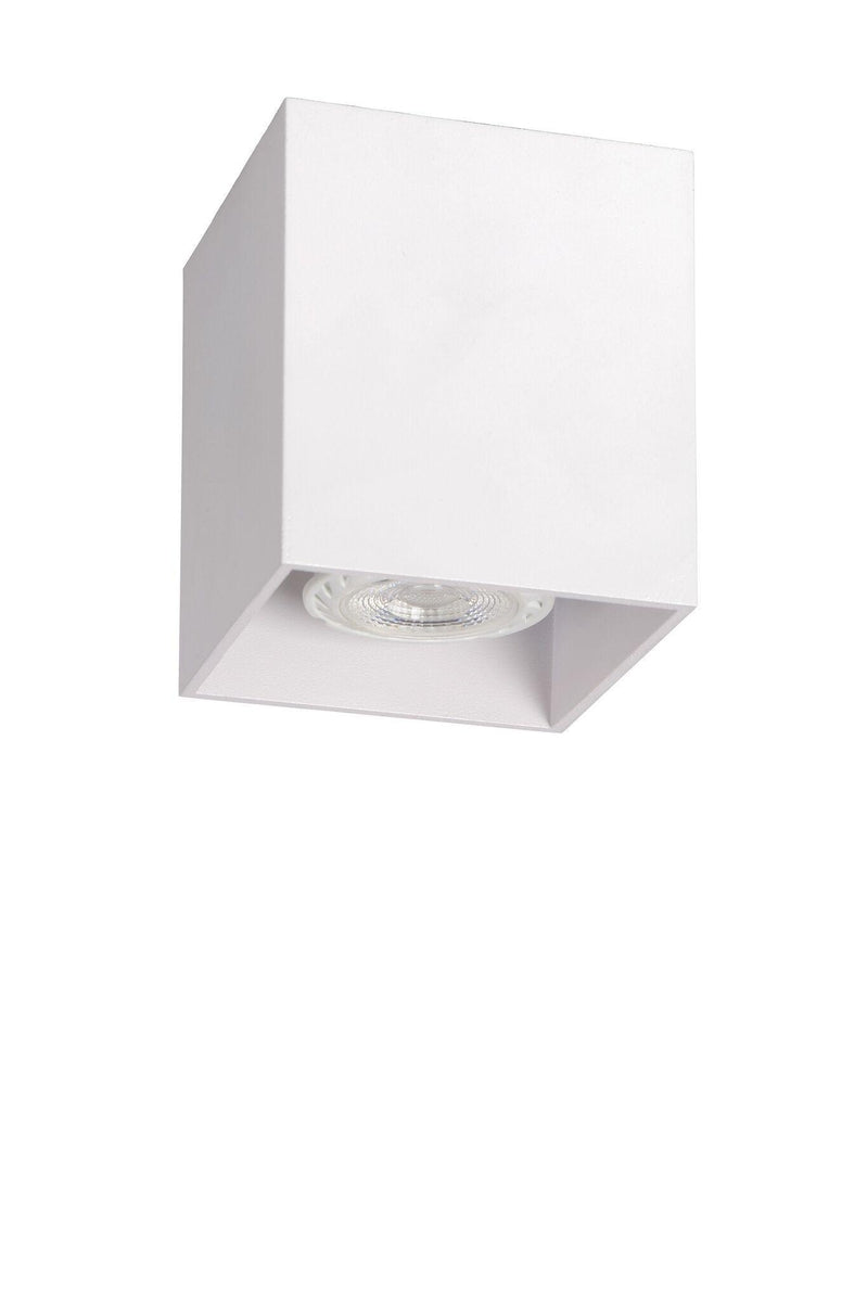 Bodi takspot square GU10-Taklamper-Lucide-Svart-LC09101/01/30-Lightup.no