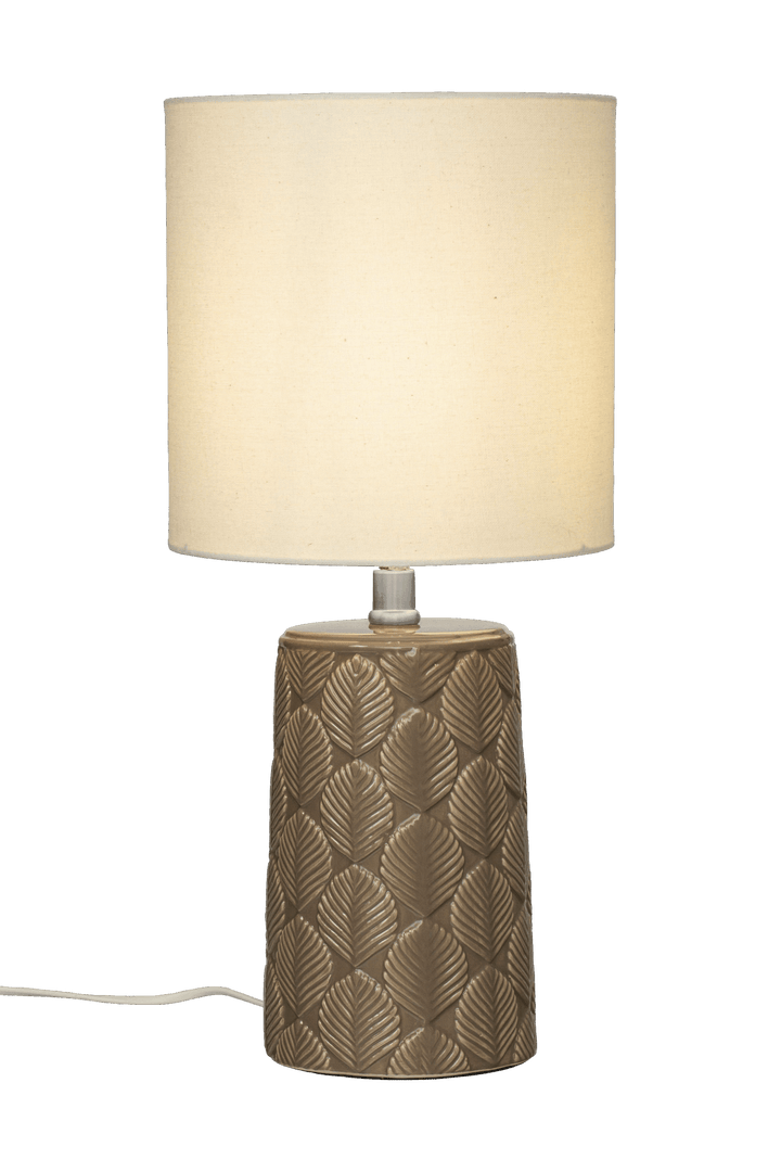 Bodil bordlampe-Bordlamper-Aneta Lighting-Blå/Naturhvit-18309-10-00-Lightup.no