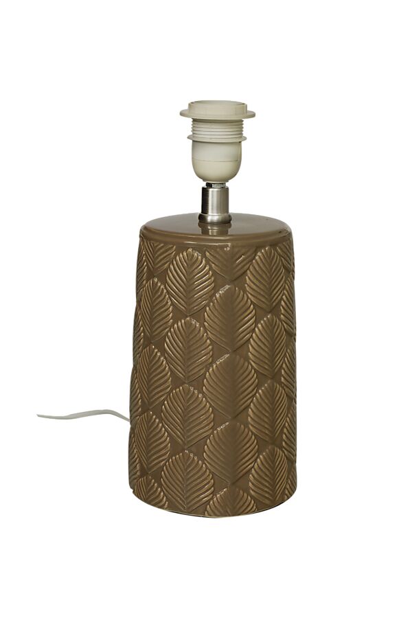 Bodil bordlampe-Bordlamper-Aneta Lighting-Blå/Naturhvit-18309-10-00-Lightup.no