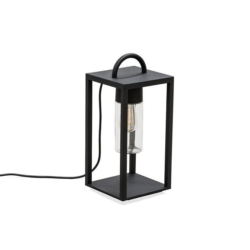 Bologna lanterne 45,5 - Svart-Utebelysning Hagebelysning-Konstsmide-7532-750-Lightup.no