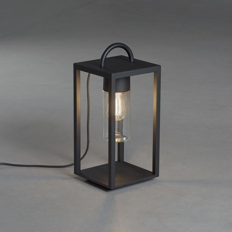 Bologna lanterne 45,5 - Svart-Utebelysning Hagebelysning-Konstsmide-7532-750-Lightup.no