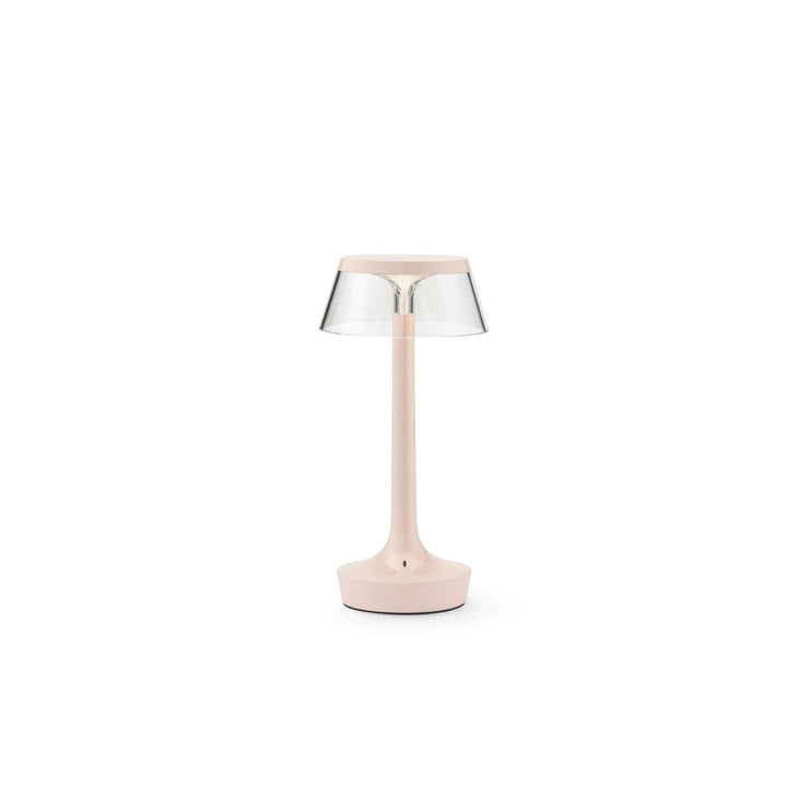 Bon Jour Unplugged-Bordlamper-Flos-Rosa-Fls__F1040034-Lightup.no