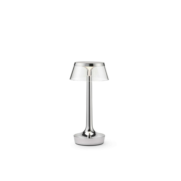Bon Jour Unplugged-Bordlamper-Flos-Krom-Fls__F1040057-Lightup.no