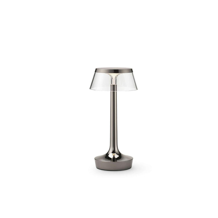 Bon Jour Unplugged-Bordlamper-Flos-Svart/krom-Fls__F1040063-Lightup.no