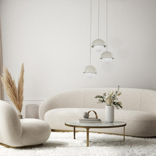 Bono takpendel 3-lys-Takpendler-TK Lighting-Beige-TK-10206-Lightup.no