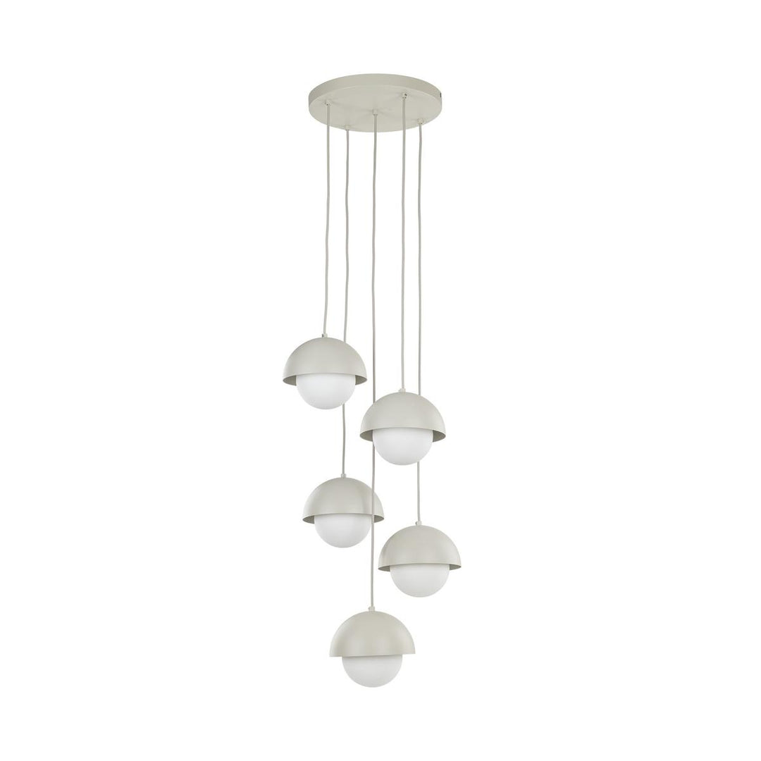 Bono takpendel 5-lys-Takpendler-TK Lighting-Beige-TK-10214-Lightup.no