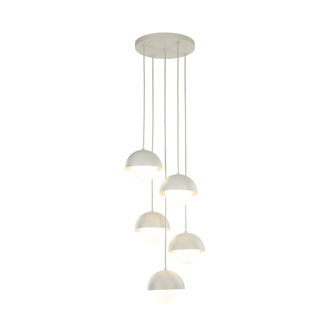 Bono takpendel 5-lys-Takpendler-TK Lighting-Gul-TK-10268-Lightup.no