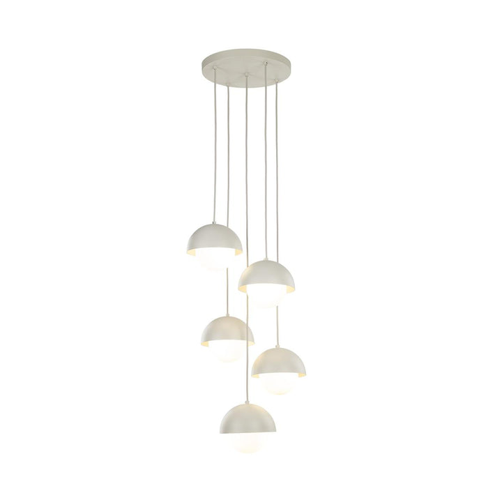 Bono takpendel 5-lys-Takpendler-TK Lighting-Gul-TK-10268-Lightup.no