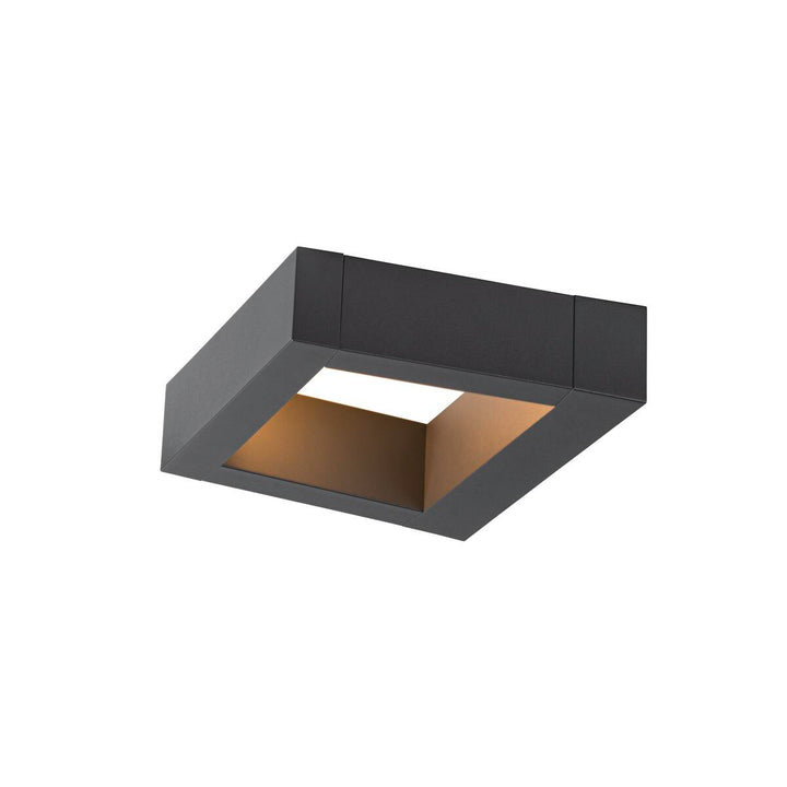 Bookat vegglampe utendørs 15W 3000/4000 Kelvin IP65-Utebelysning vegg opp og ned-Slv-Antrasitt-slv-1005443-Lightup.no