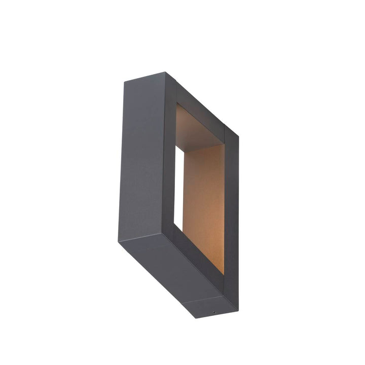 Bookat vegglampe utendørs 15W 3000/4000 Kelvin IP65-Utebelysning vegg opp og ned-Slv-Antrasitt-slv-1005443-Lightup.no