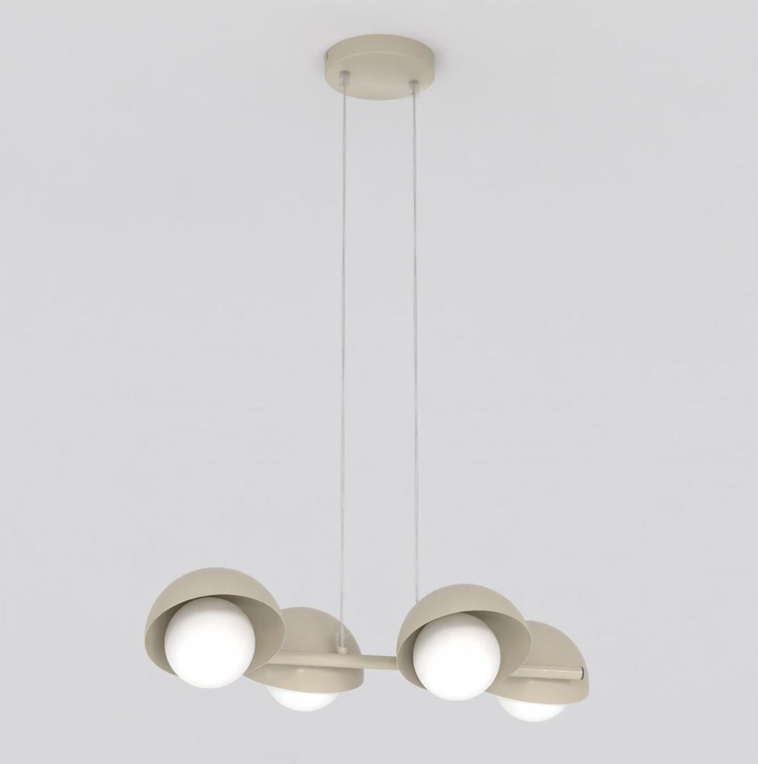 Boom takpendel 4-lys-Takpendler-Emibig-Mokka-1590/4-Lightup.no