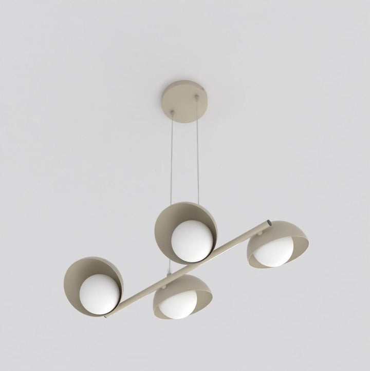 Boom takpendel 4-lys-Takpendler-Emibig-Hvit-1592/4-Lightup.no