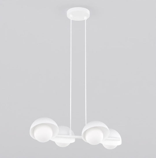 Boom takpendel 4-lys-Takpendler-Emibig-Hvit-1592/4-Lightup.no