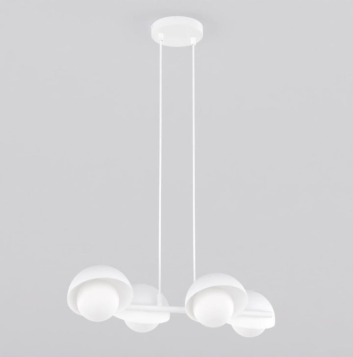 Boom takpendel 4-lys-Takpendler-Emibig-Hvit-1592/4-Lightup.no