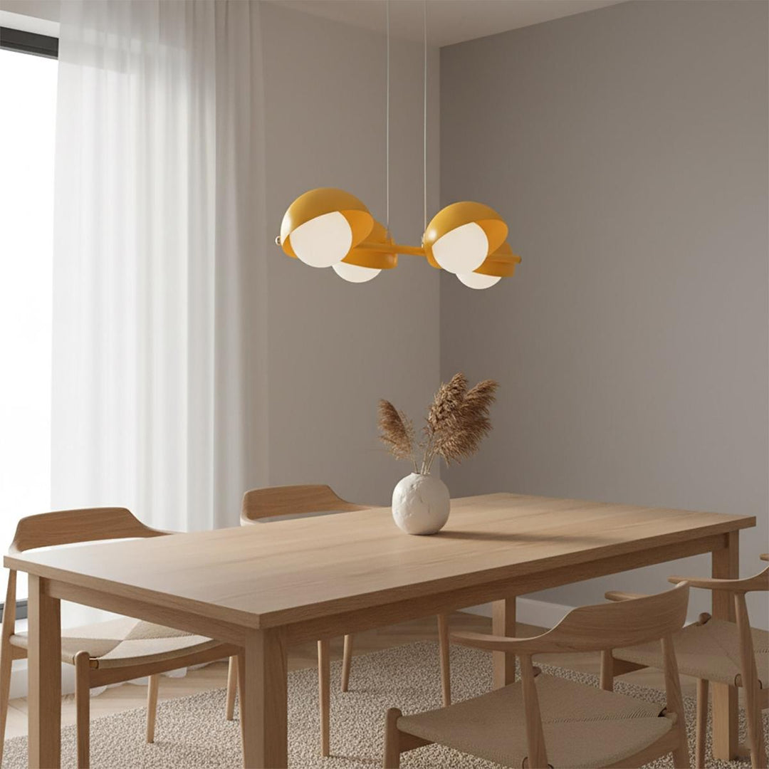 Boom takpendel 4-lys-Takpendler-Emibig-Hvit-1592/4-Lightup.no