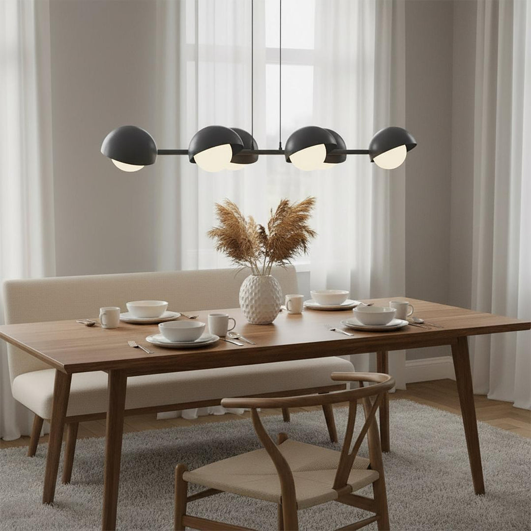 Boom takpendel 6-lys-Takpendler-Emibig-Svart-1589/6-Lightup.no