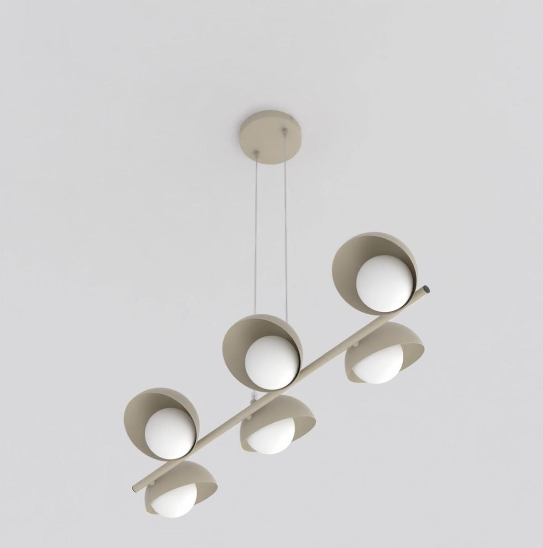 Boom takpendel 6-lys-Takpendler-Emibig-Svart-1589/6-Lightup.no