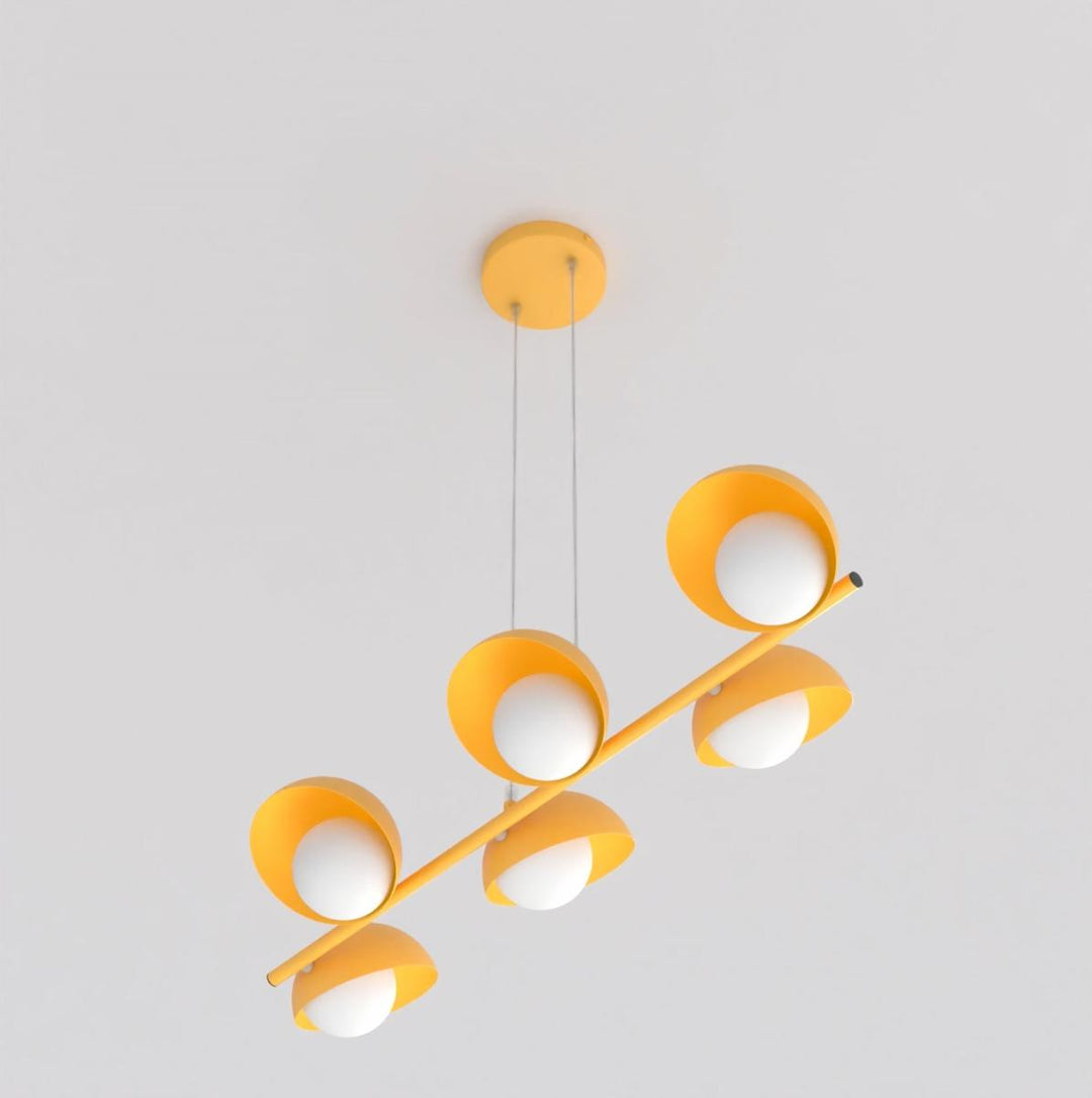 Boom takpendel 6-lys-Takpendler-Emibig-Svart-1589/6-Lightup.no