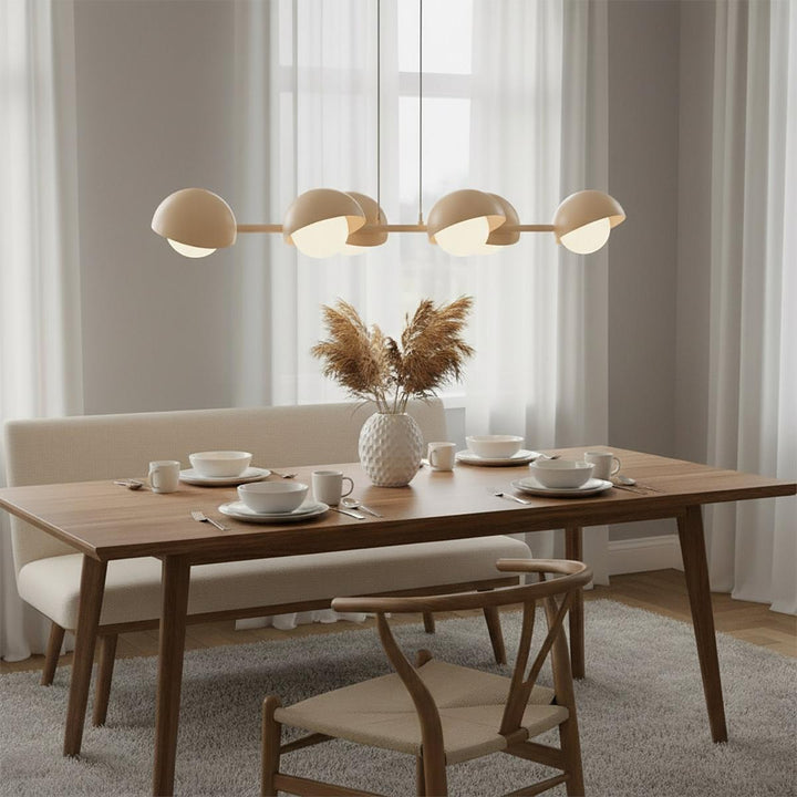 Boom takpendel 6-lys-Takpendler-Emibig-Svart-1589/6-Lightup.no