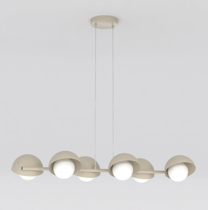 Boom takpendel 6-lys-Takpendler-Emibig-Mokka-1590/6-Lightup.no