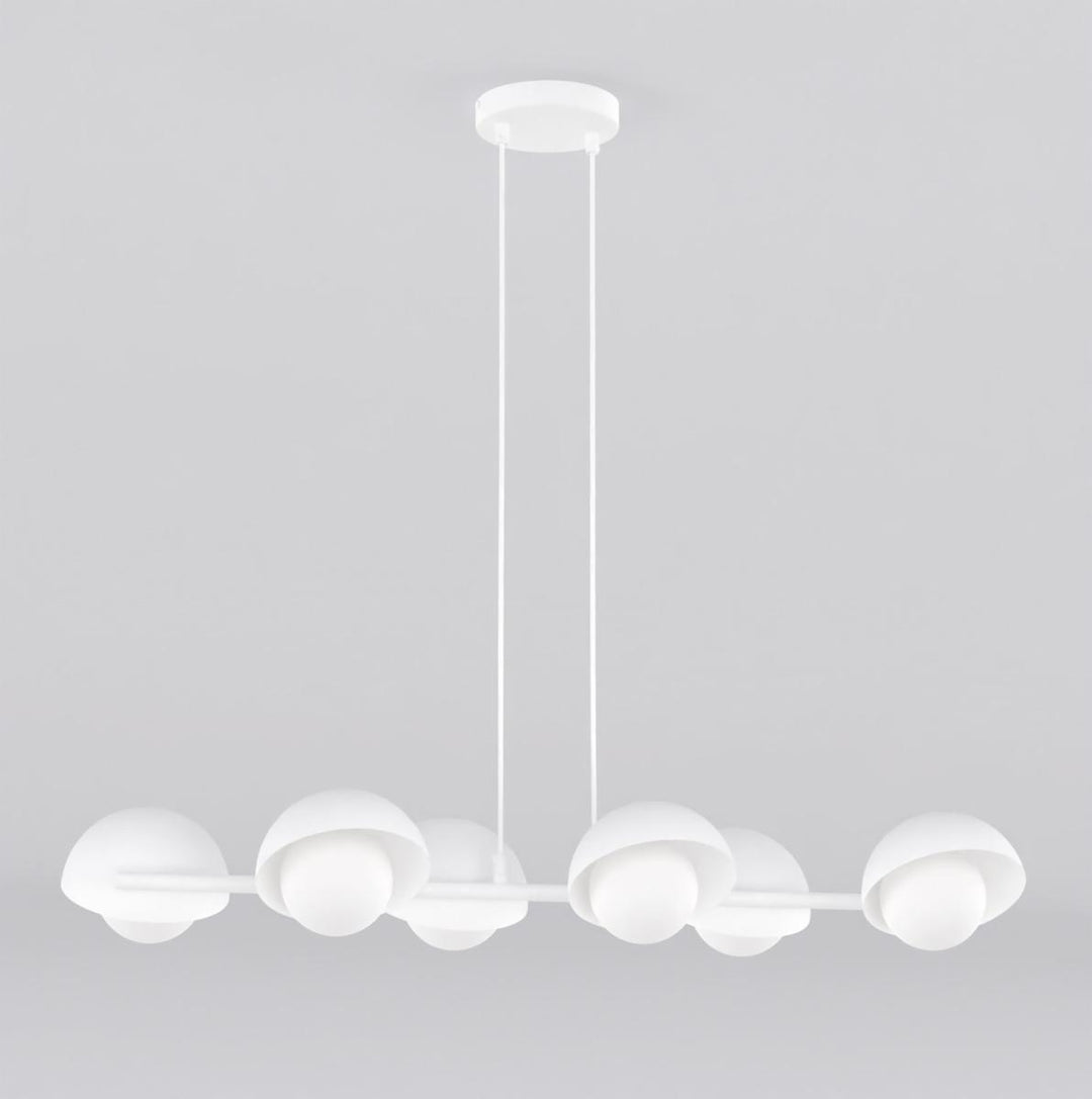 Boom takpendel 6-lys-Takpendler-Emibig-Hvit-1592/6-Lightup.no