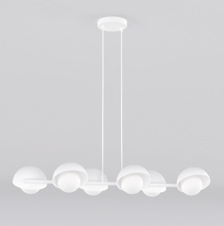 Boom takpendel 6-lys-Takpendler-Emibig-Hvit-1592/6-Lightup.no