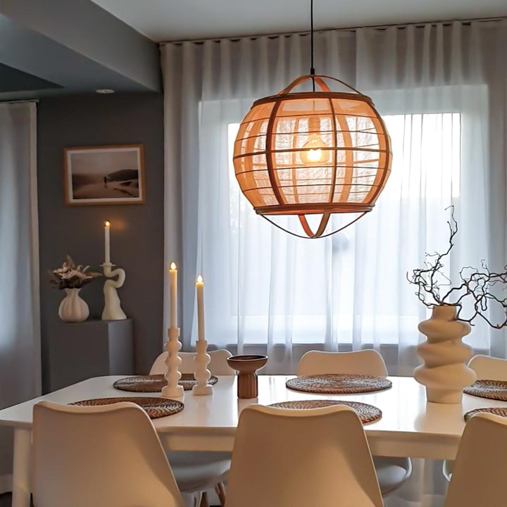 Borneo takpendel Ø50-Takpendler-Aneta Lighting-Natur-15305-19-Lightup.no