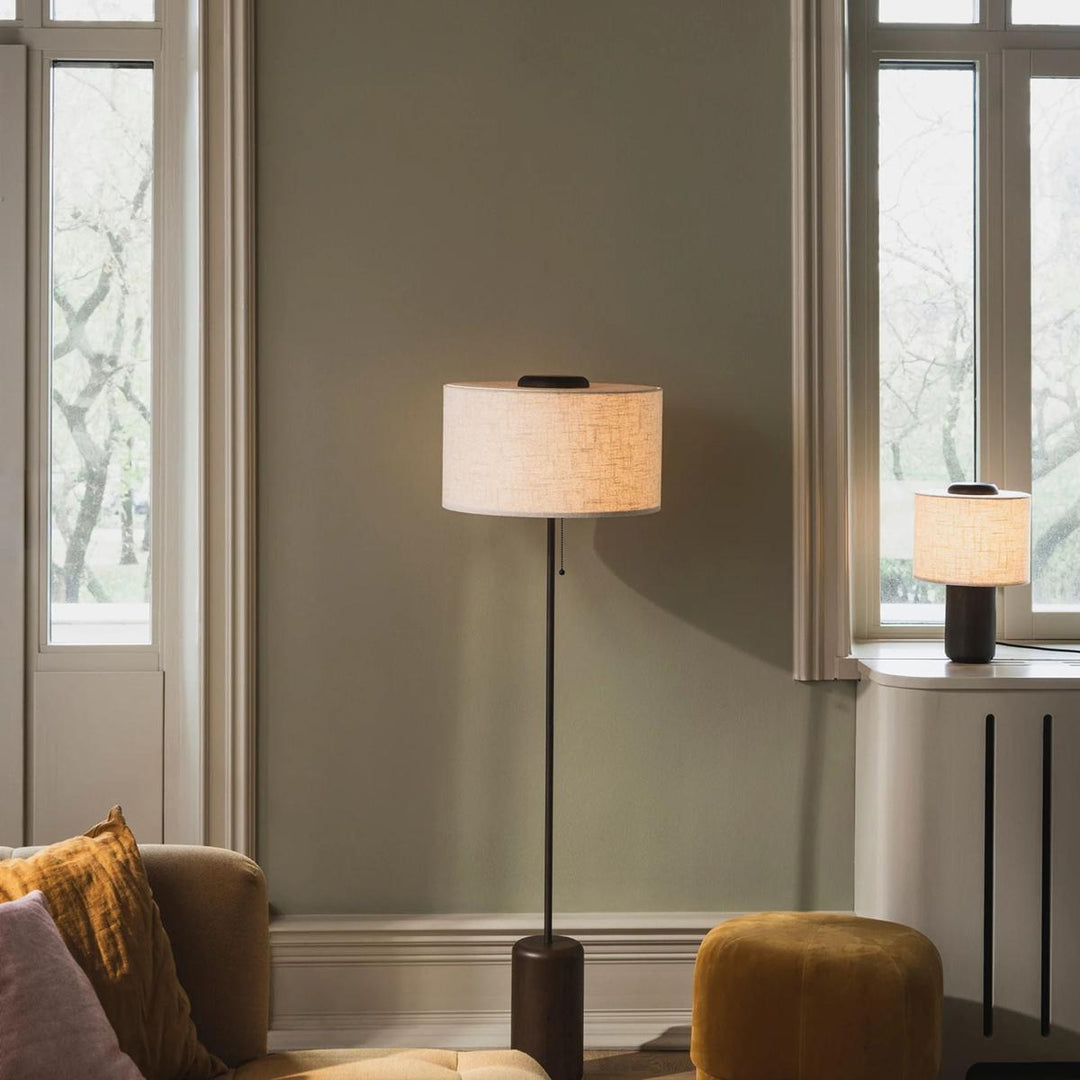 Bosco 25 bordlampe-Bordlamper-Globen Lighting-Brun-126206-Lightup.no
