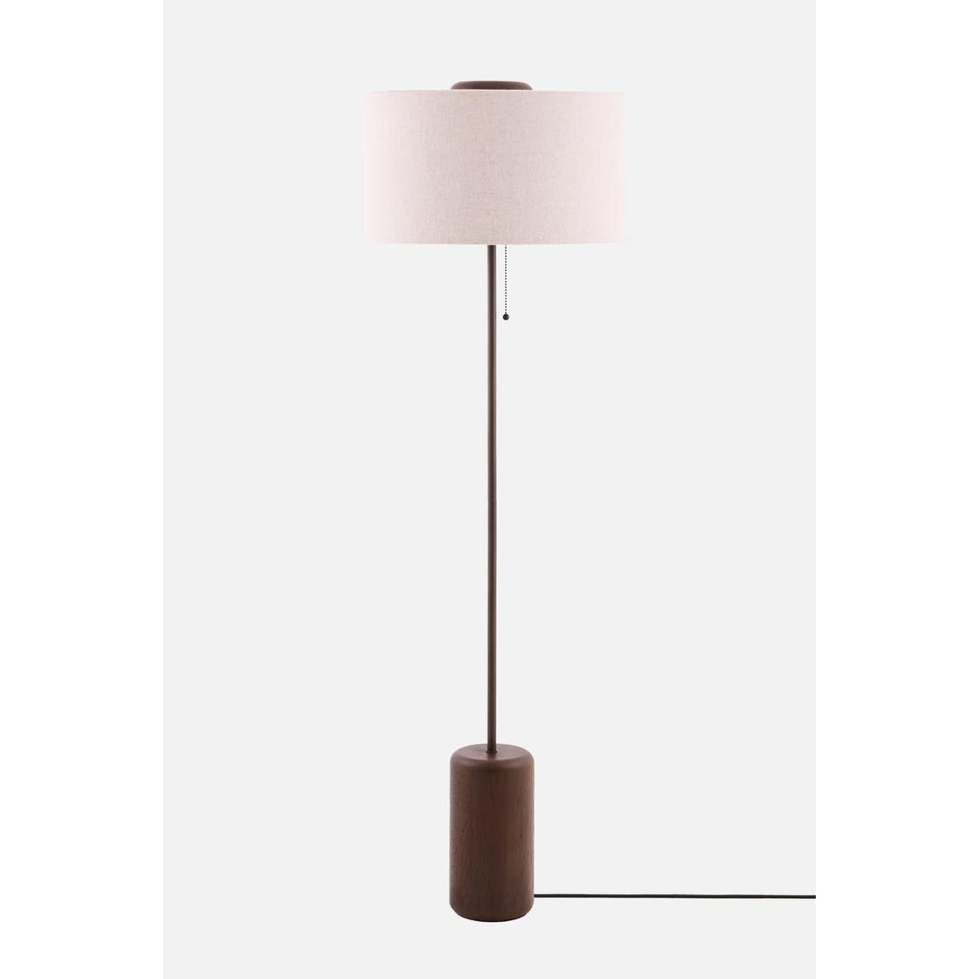 Bosco gulvlampe-Gulvlamper-Globen Lighting-Brun-106206-Lightup.no