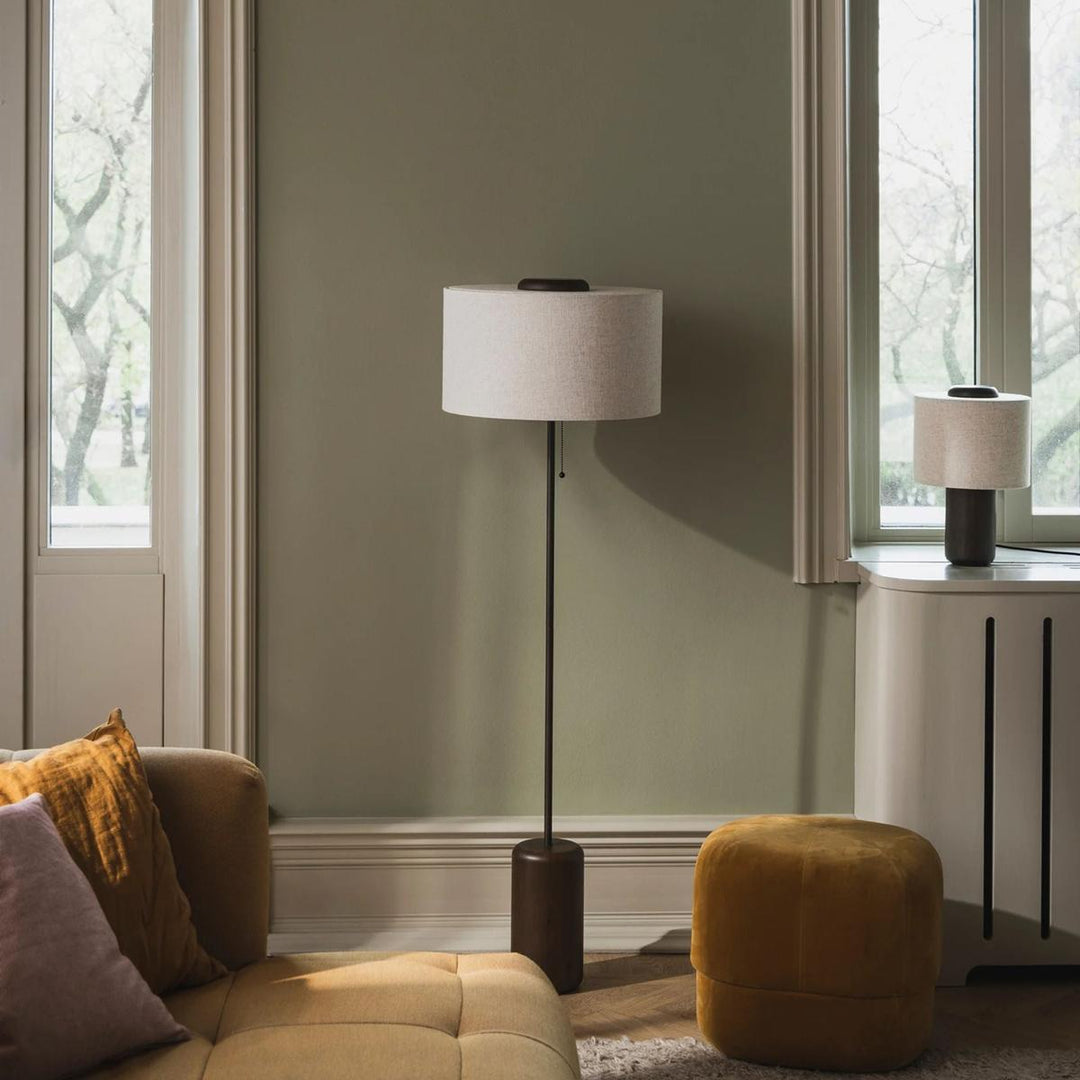 Bosco gulvlampe-Gulvlamper-Globen Lighting-Brun-106206-Lightup.no