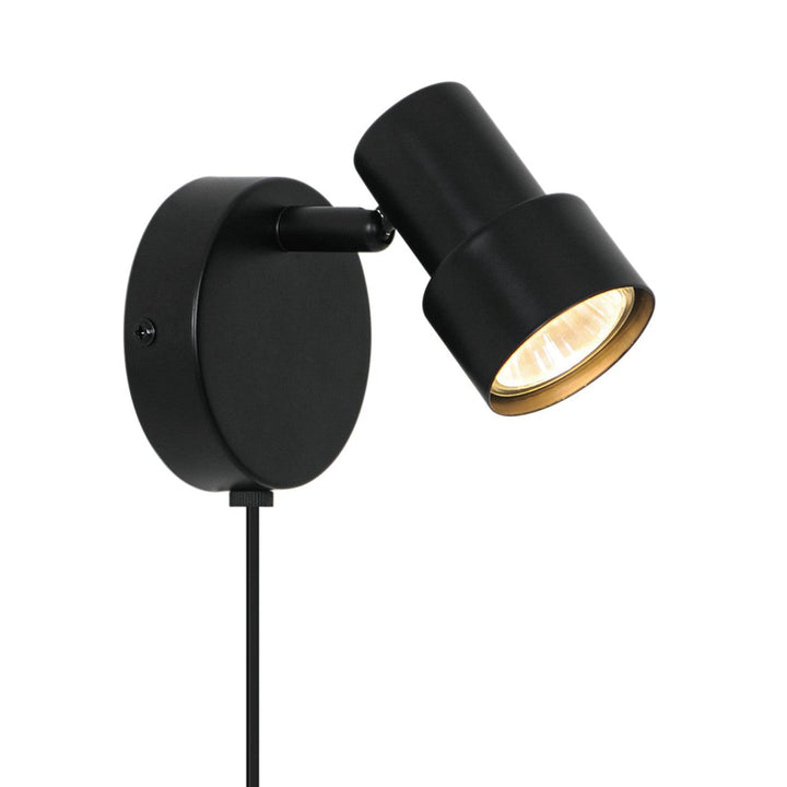 Boston vegglampe-Vegglamper-Nordlux-Svart-2512391003-Lightup.no