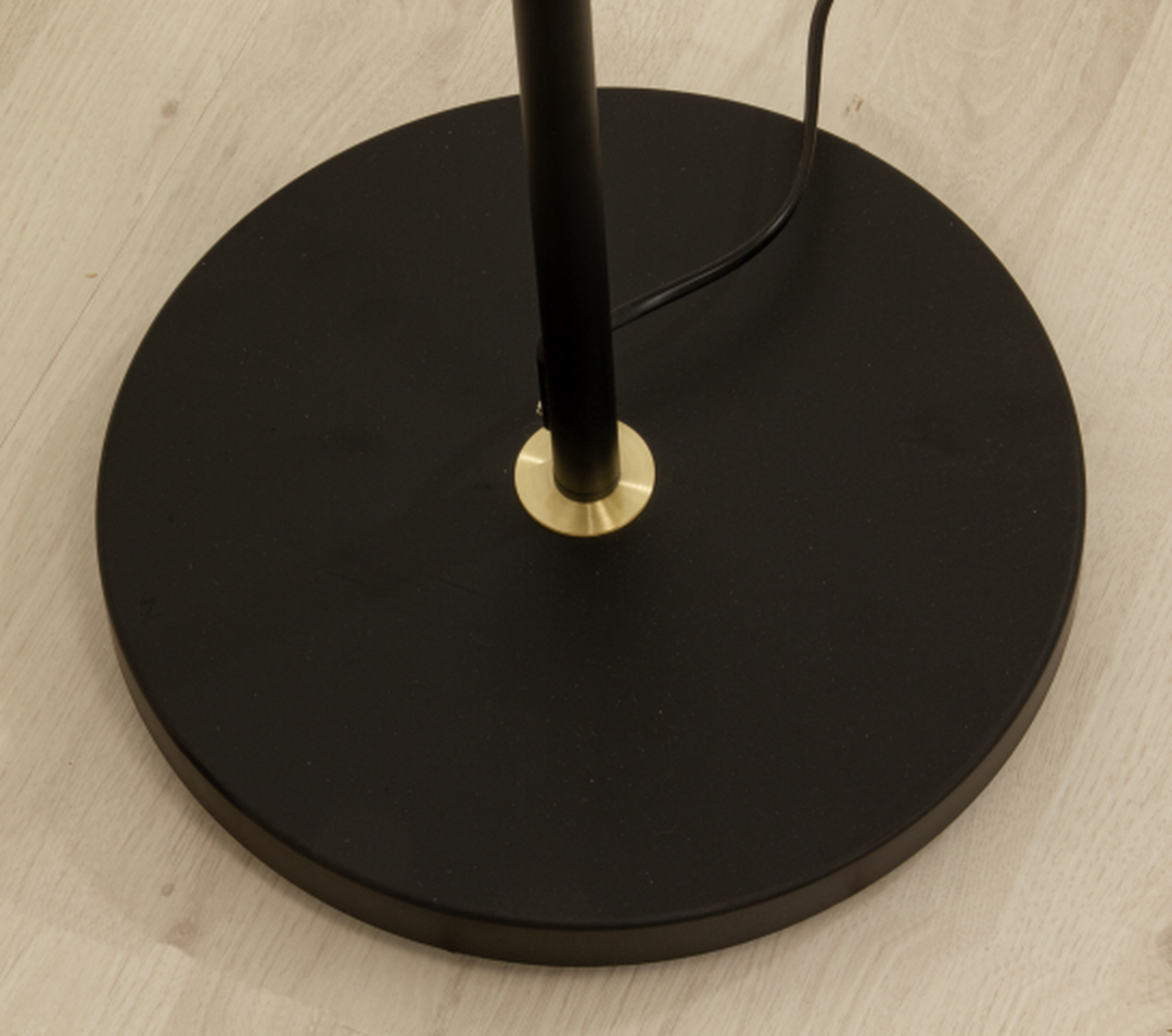 Bow gulvlampe m/3 lampehoder-Gulvlamper-Aneta Lighting-Hvit-69803-01-Lightup.no