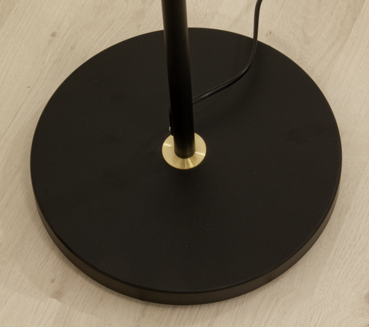 Bow gulvlampe m/3 lampehoder-Gulvlamper-Aneta Lighting-Hvit-69803-01-Lightup.no